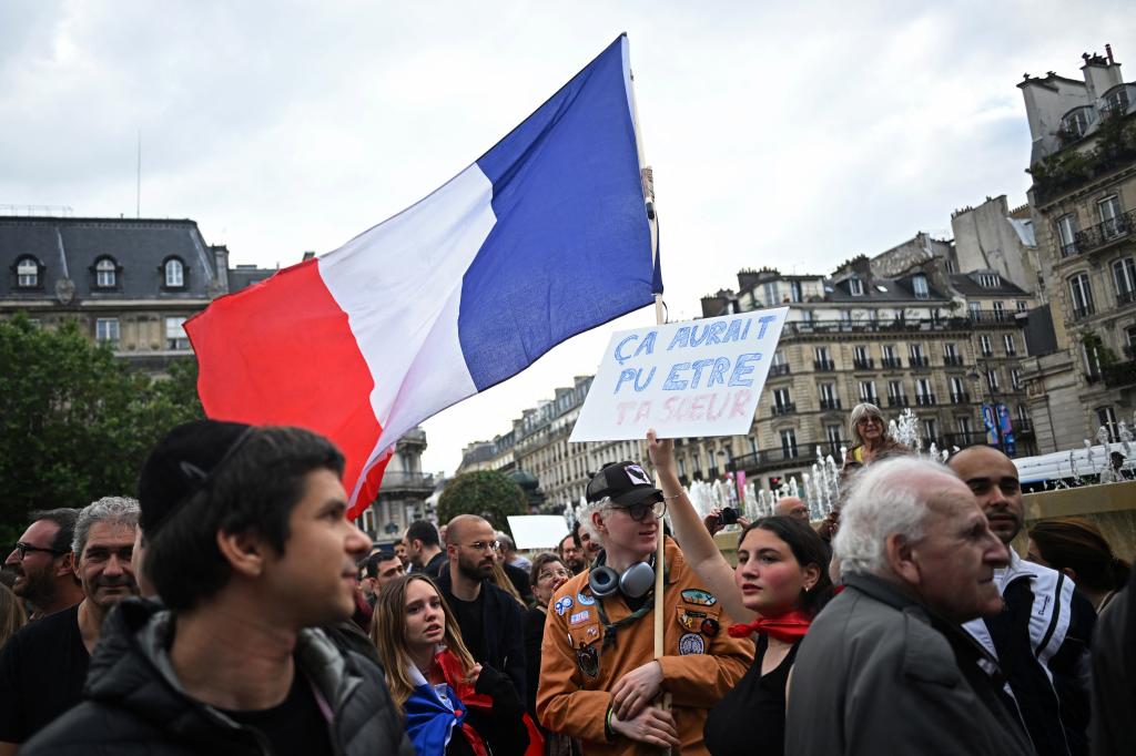 Parisians came out on Wednesday to demand justice for a 12-year-old Jewish girl who was attacked and raped by three teens.