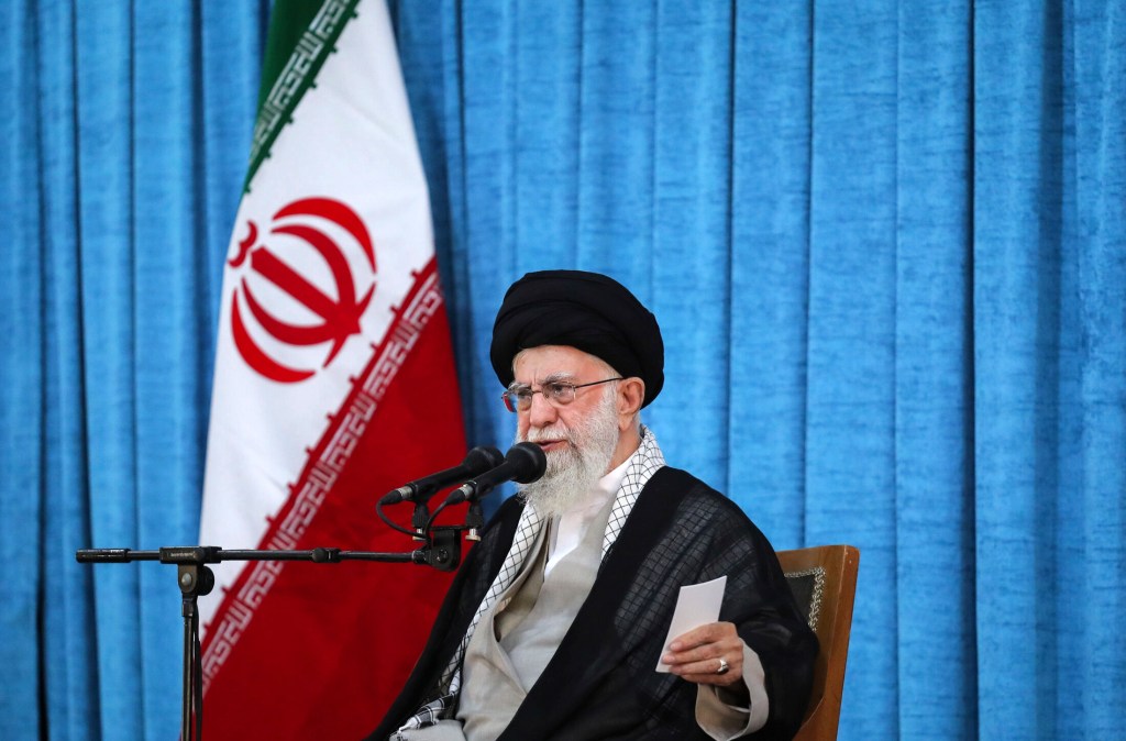 Iranian Supreme Leader Ayatollah Ali Khamenei is reportedly building a new underground nuclear facility that will have "immunity from US airstrikes."