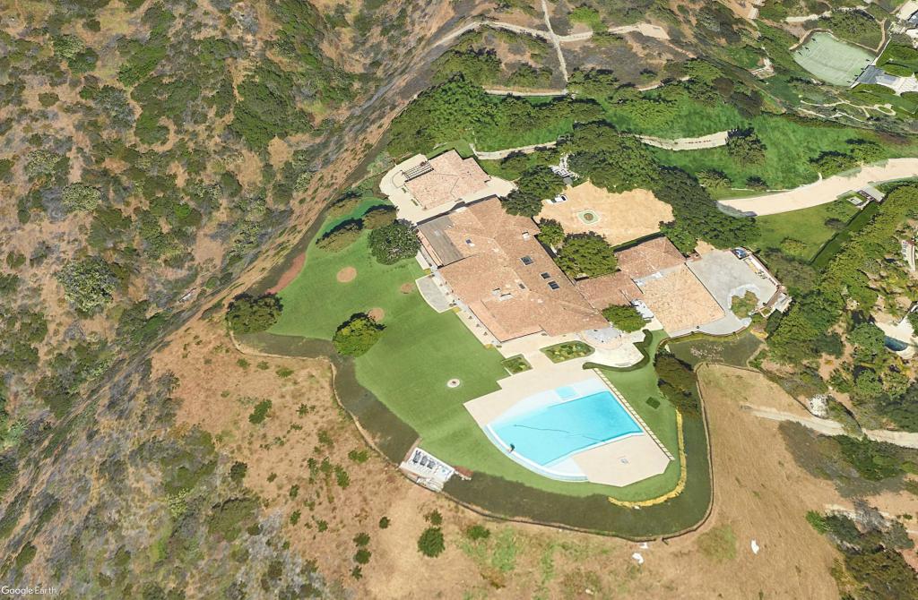 adele beverly hills renovations