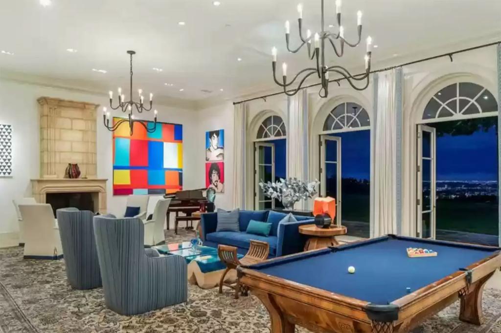 adele beverly hills renovations