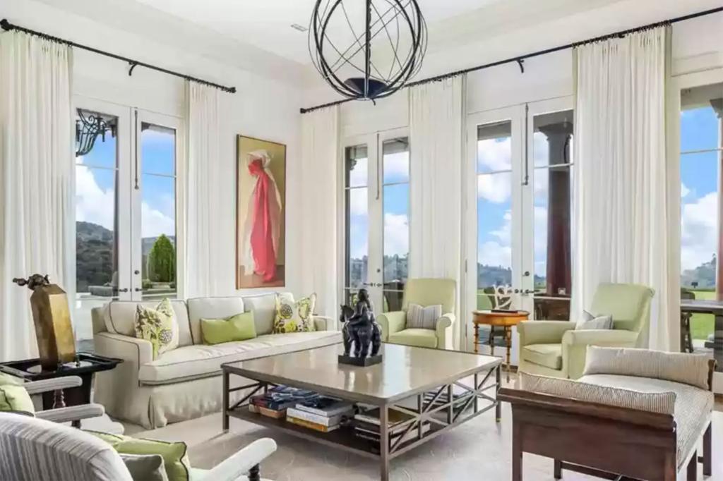adele beverly hills renovations