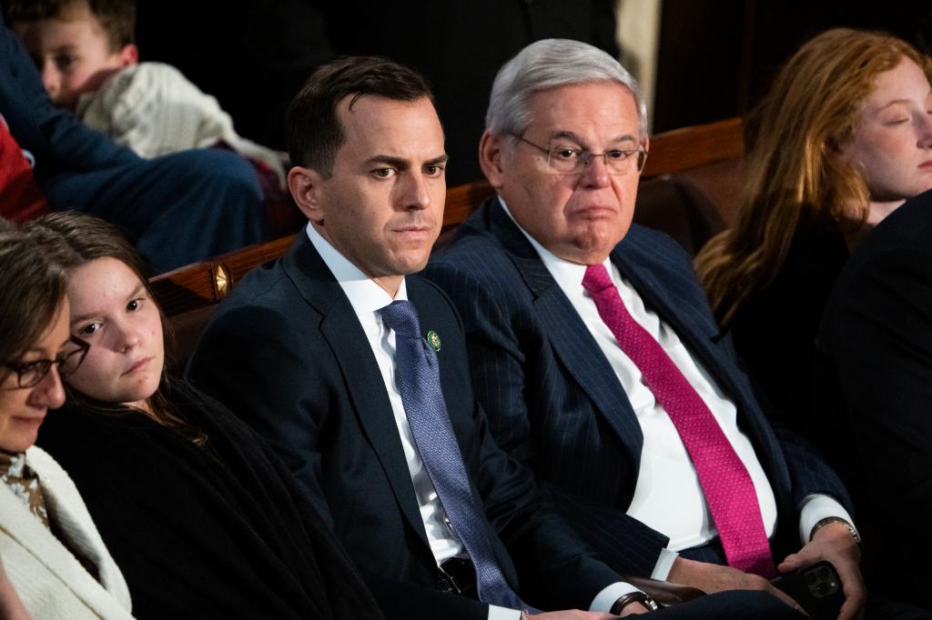 Robert and Bob Menendez