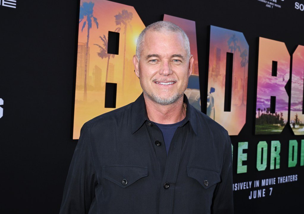 Eric Dane at the "Bad Boys: Ride or Die" premiere