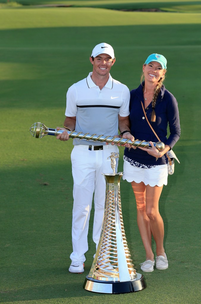 Rory McIlroy and Erica Stoll