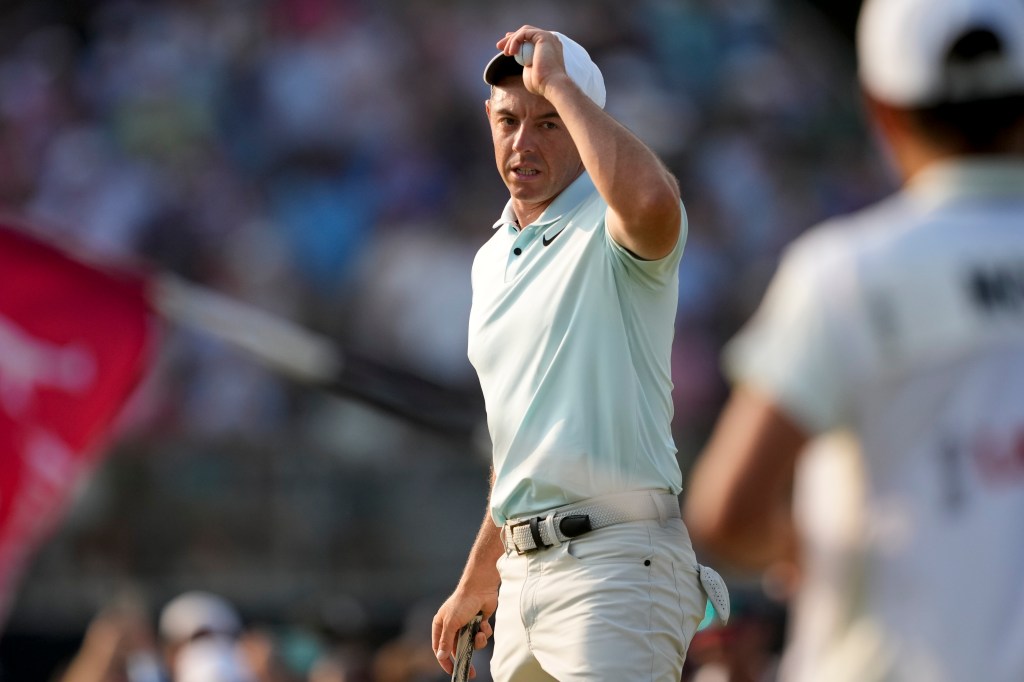 Rory McIlroy lost to Bryson DeChambeau at the 2024 U.S. Open.