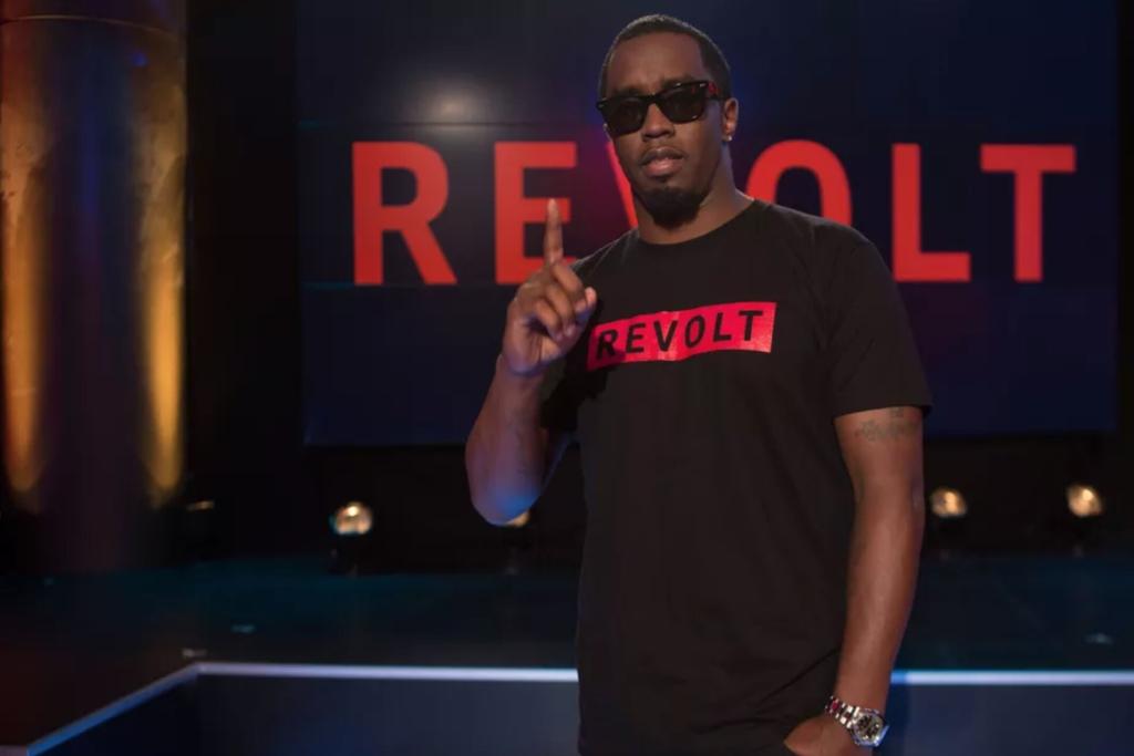 Sean "Diddy" Combs sold his stake in Revolt, the media company he co-founded in 2013. 