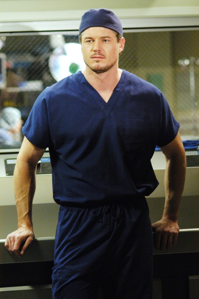 Eric Dane in "Grey's Anatomy" Season 3