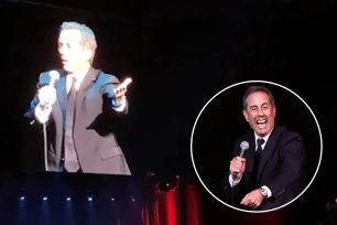 Jerry Seinfeld publicly shamed an anti-Israel heckler who interrupted the famed comedian’s show in Australia.