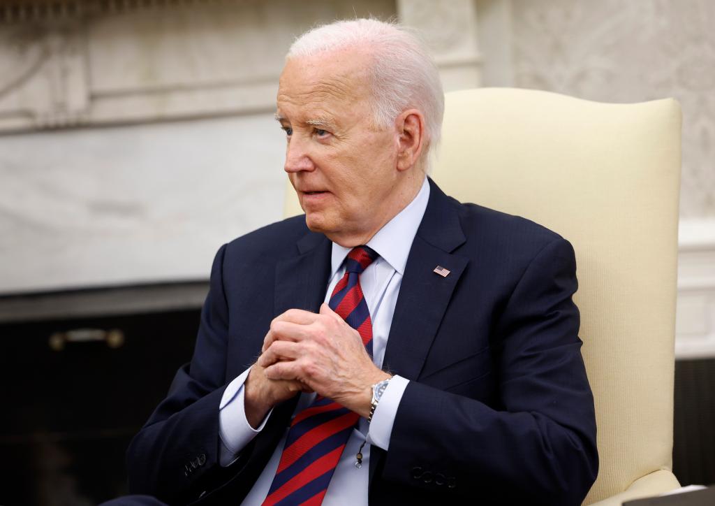 Trump beat Biden in Iowa by 8 percent in the 2020 election.