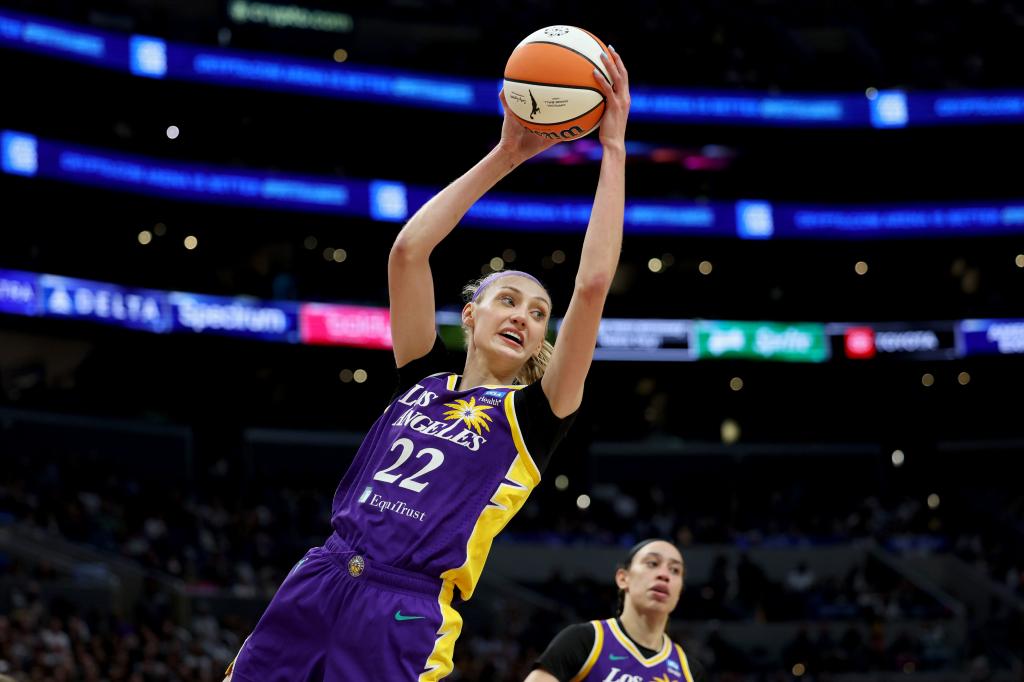 Cameron Brink wants to fight the "young white" privilege in the WNBA and bring light to others around her.