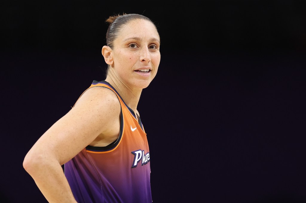 Diana Taurasi said "Yeah, it'll be fun," about playing Caitlin Clark for the first time on Sunday.