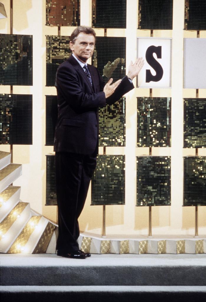 Pat Sajak. 