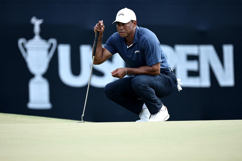 Tiger Woods has made the cut at just one major this year.