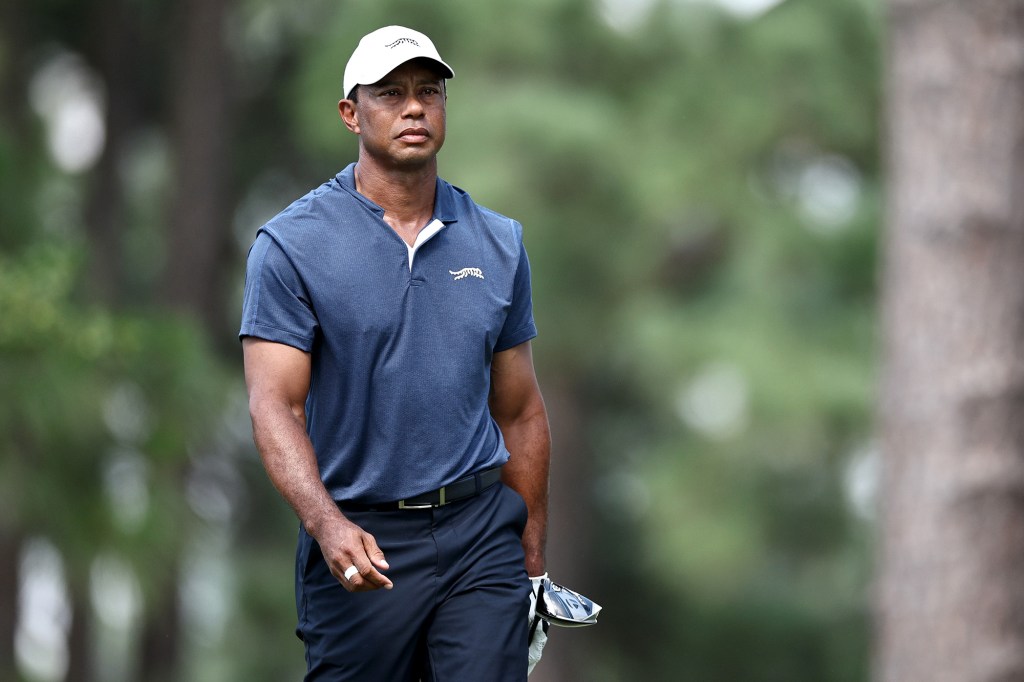 Tiger Woods missed the cut at the U.S. Open this week.