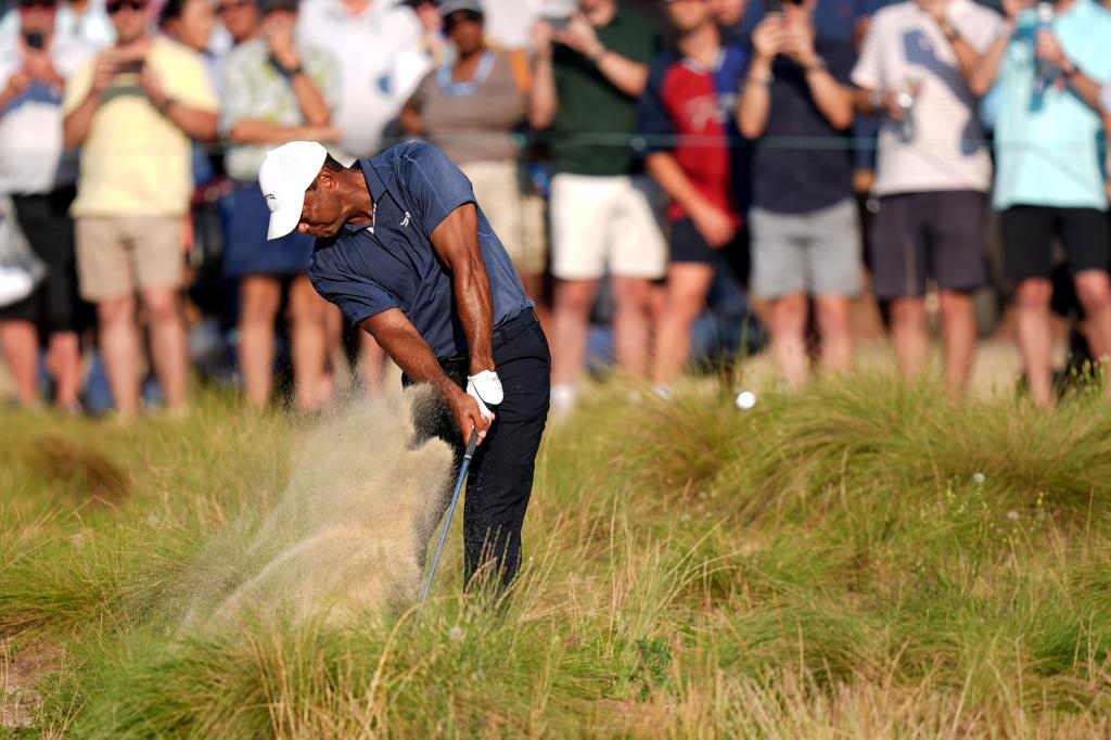 Tiger Woods has made just one cut across his past six majors.