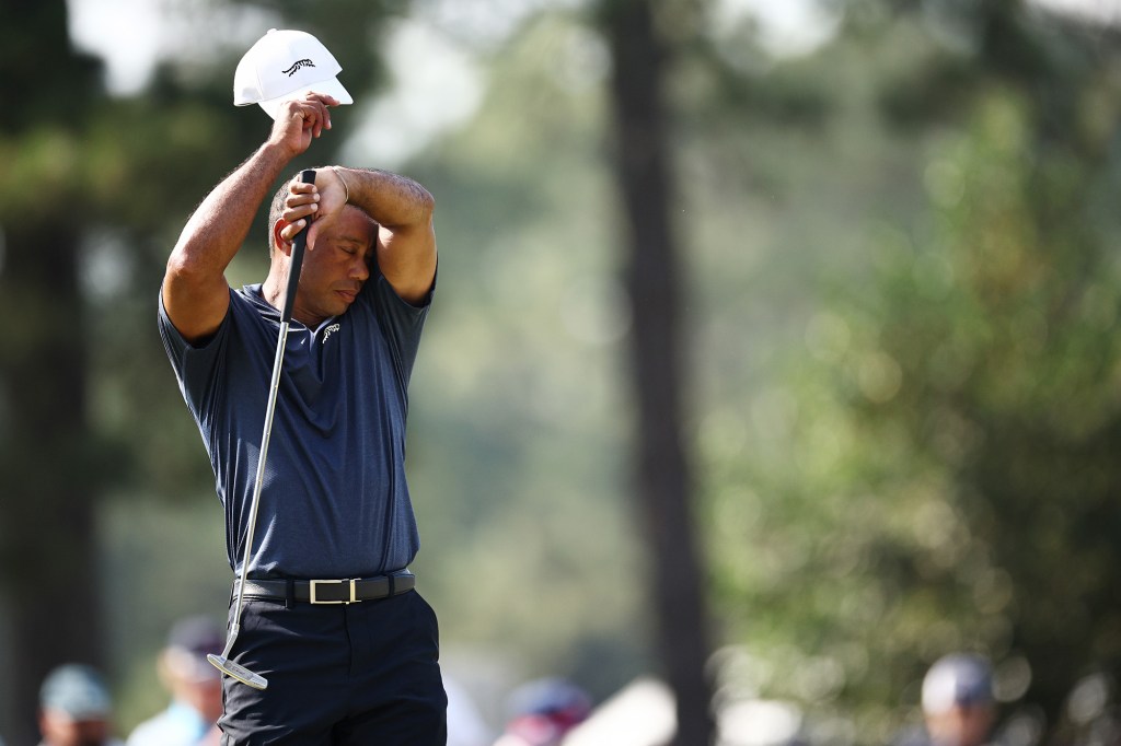 Tiger Woods was far from contention again at the U.S. Open.