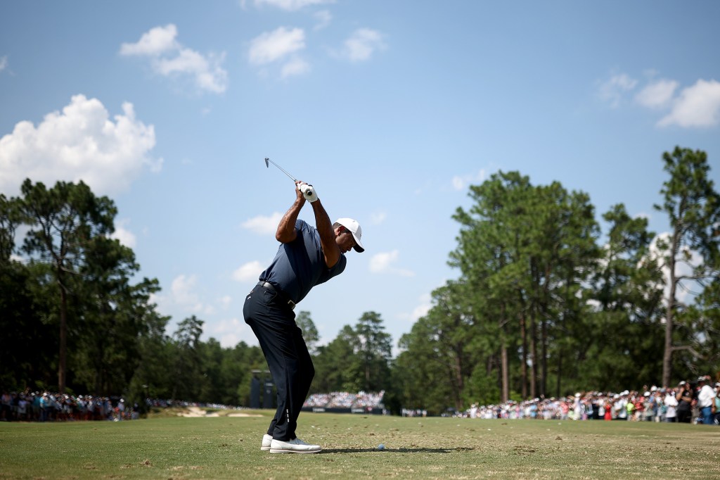 Tiger Woods came close to making the cut at the U.S. Open before falling short.