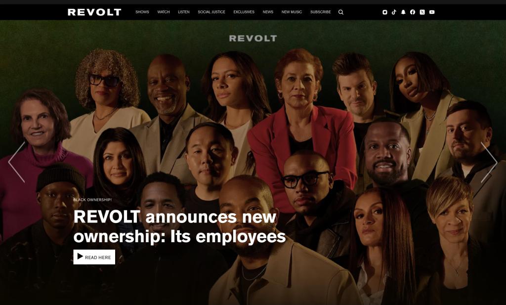 Revolt issued a statement Tuesday that Combs' share "have been fully redeemed and retired,” amid the mogul's legal troubles. 