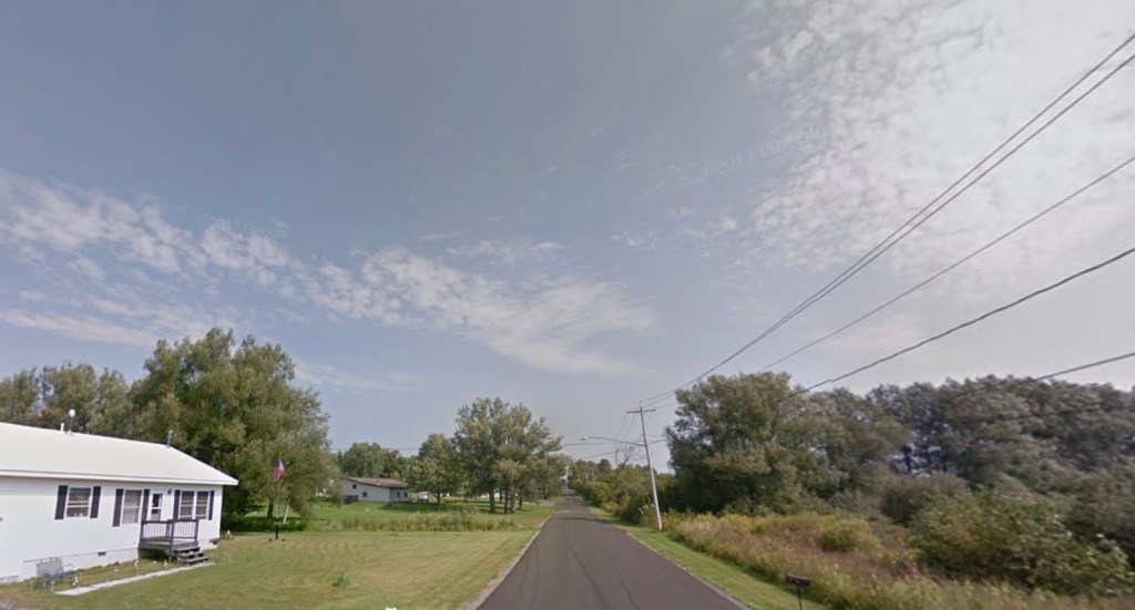 Screengrab of a streetview of 64 Liberty Street in West Carthage, NY.