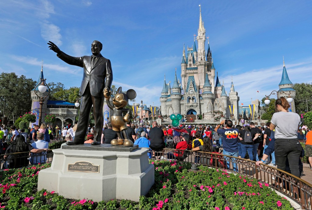 Magic Kingdom at Walt Disney World