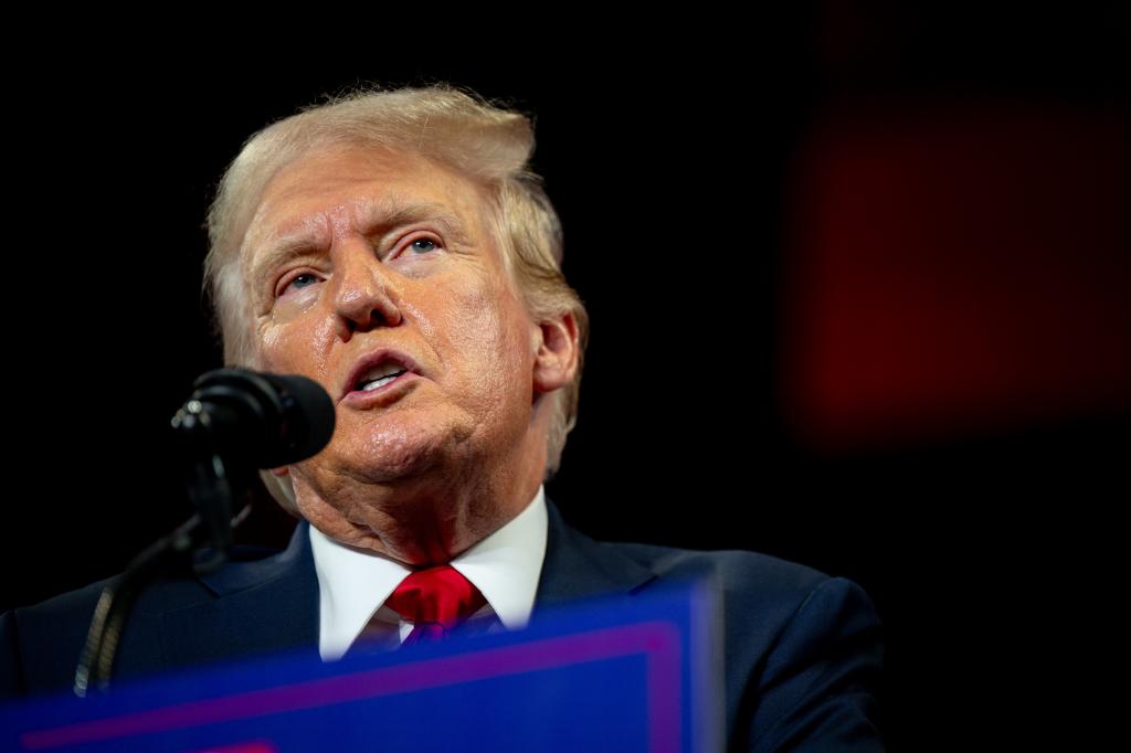 According to a recent poll, former President Donald Trump is leading Vice President Kamala Harris by 2 points in Pennsylvania. 