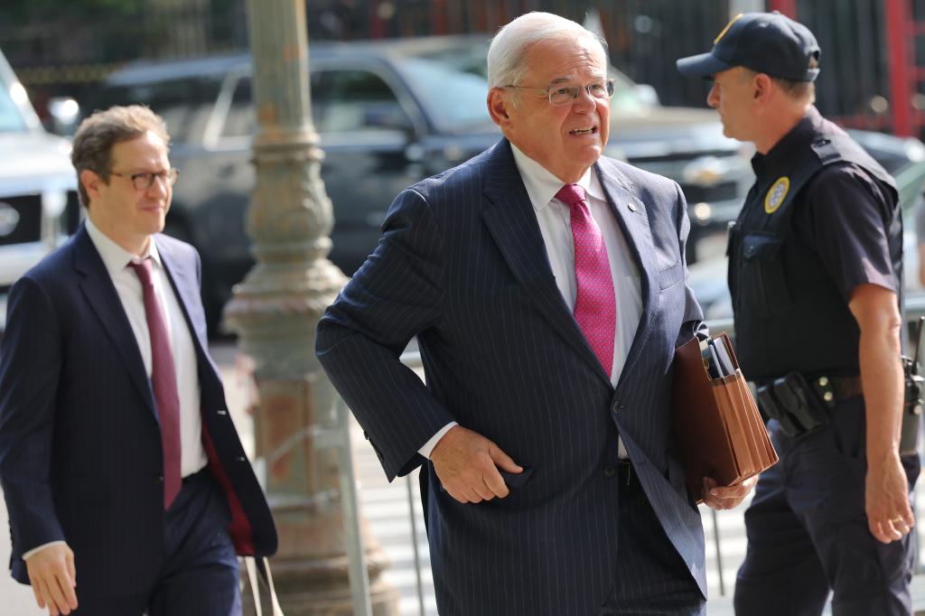 Jury deliberations have begun in Menendez's trial.