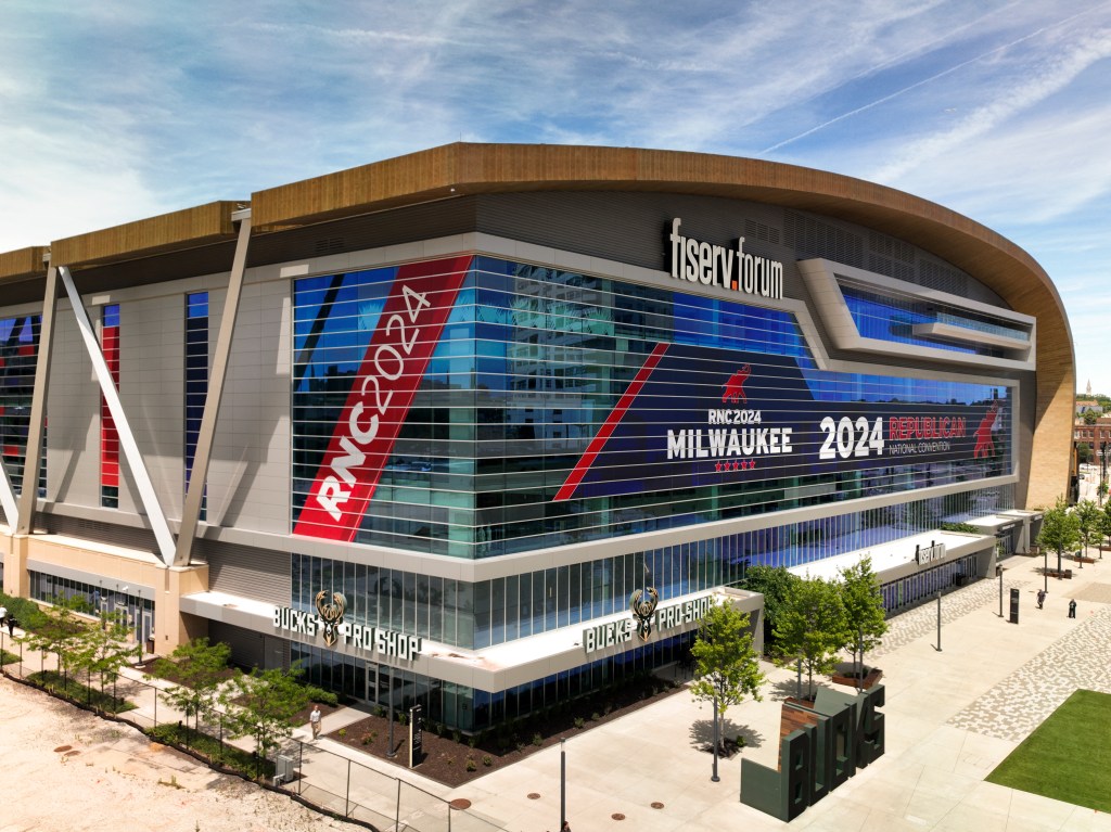 Fiserv Forum is the home of the Milwaukee Bucks and the heart of the Deer District in Milwaukee.