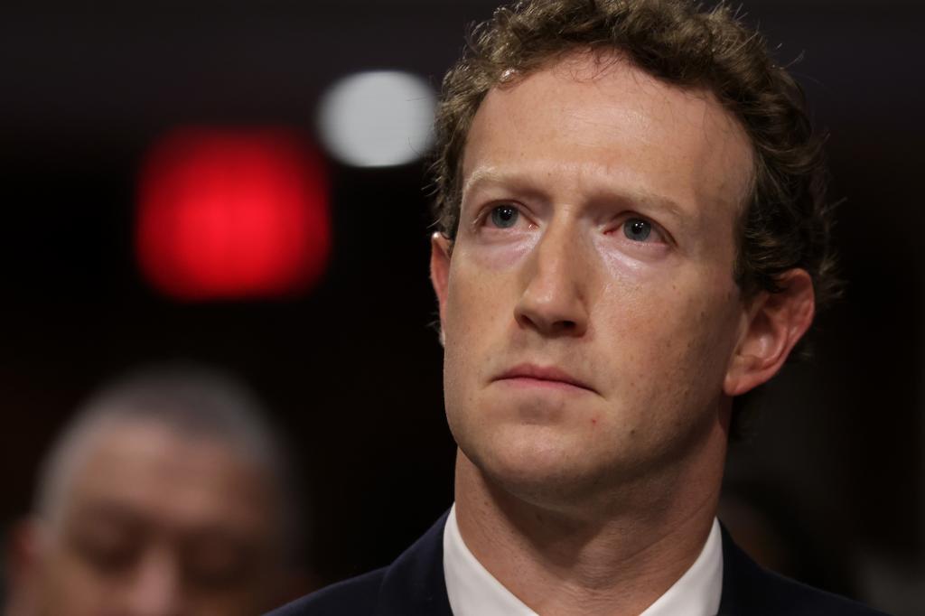 Meta CEO Mark Zuckerberg