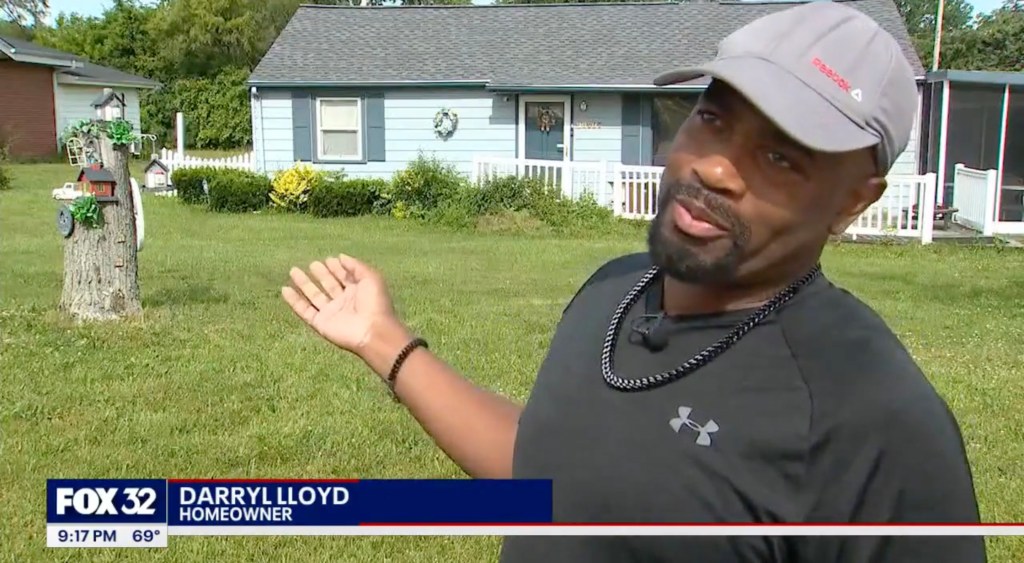 Daryl Lloyd had purchased the home in 2006 for $115,000. 