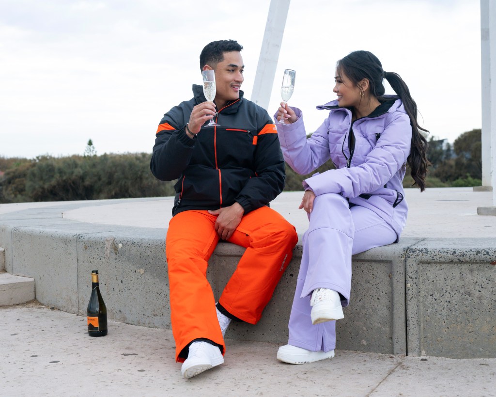 Marcus and Jenn Tran on a date in Australia.