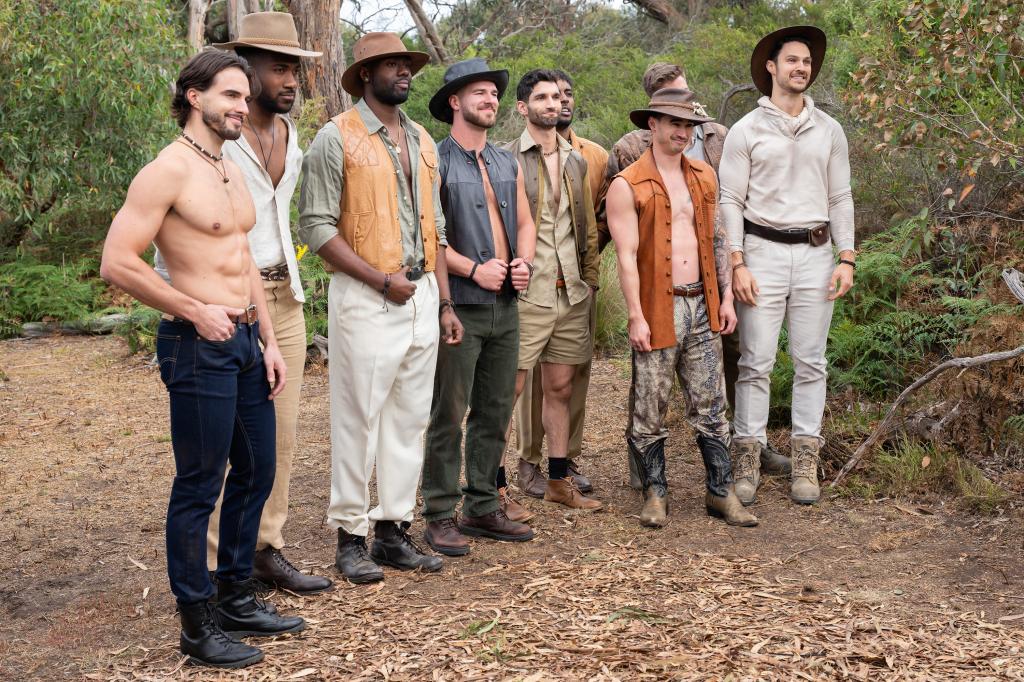 "The Bachelorette" Season 21 men in Australia.