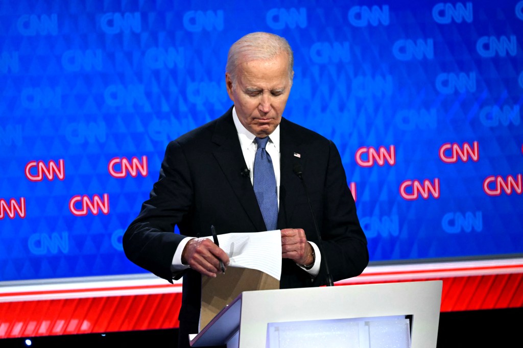 Joe Biden debate