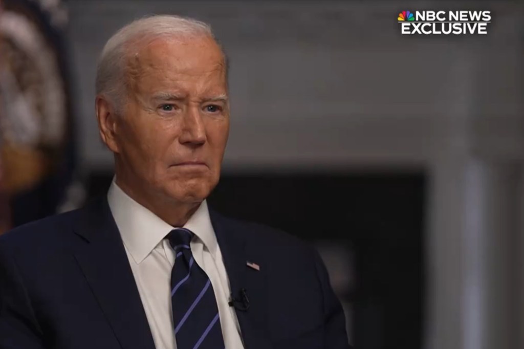 President Biden defends ‘bullseye’ remark about Trump during NBC interview with Lester Holt: ‘I didn’t say crosshairs’