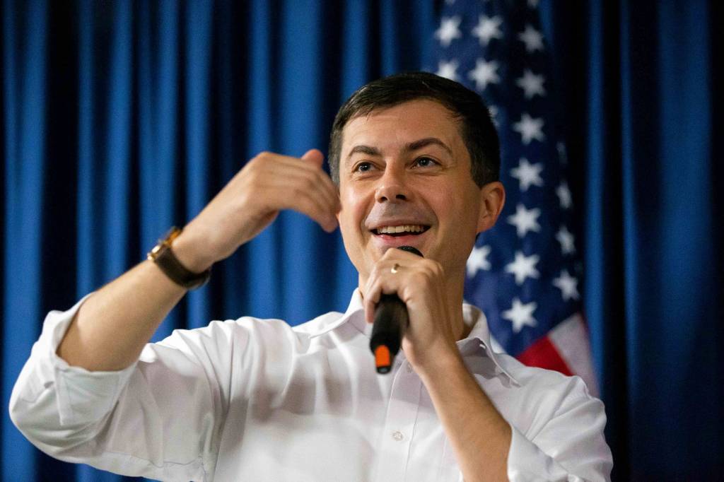 Transportation Secretary Pete Buttigieg