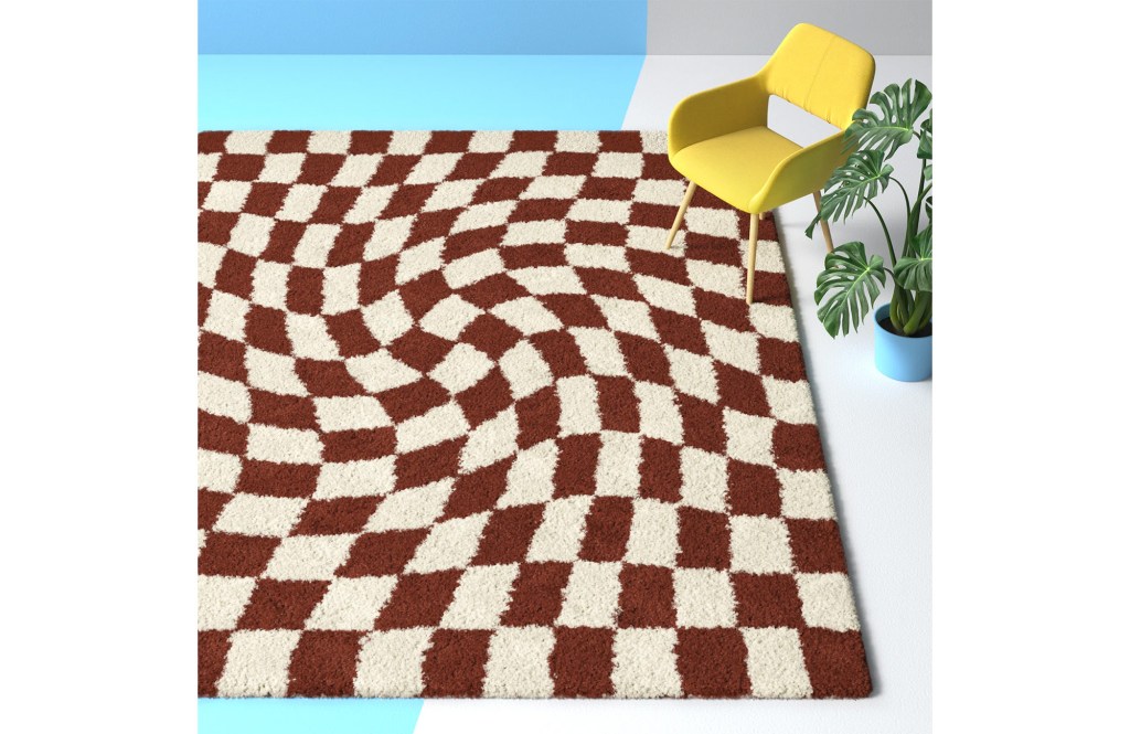 Aislinn Checkered Rug
