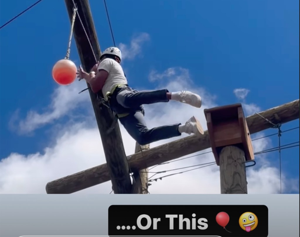 Tom Brady recapped his rock climbing experience in a new video.