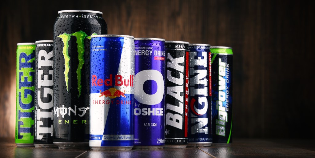 GFUEL, Bang and Raze Energy drinks were found with the most caffeine, with 300mg per 473ml can.