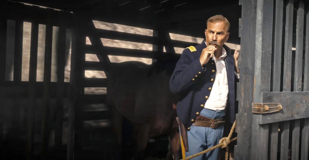  Kevin Costner in "Horizon: An American Saga"