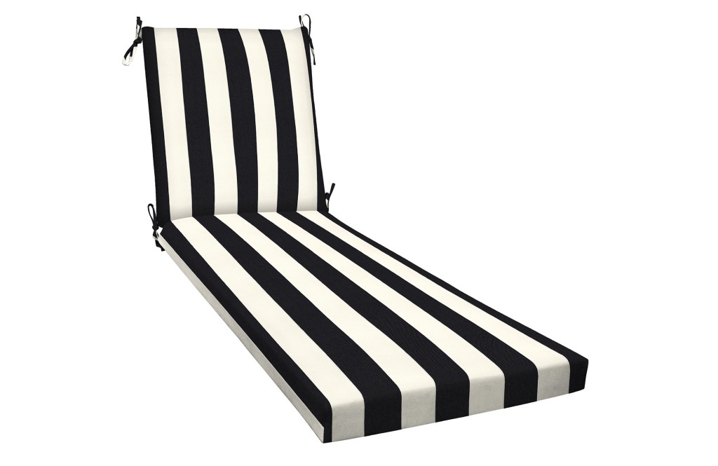 Meredydd Outdoor Chaise Lounge Chair Cushion
