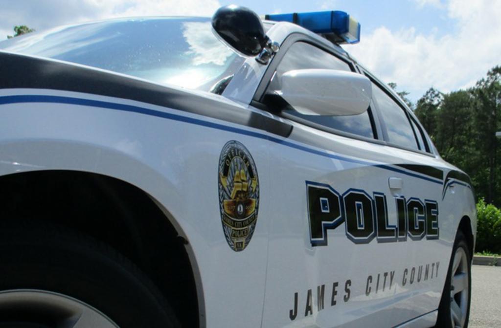 The lawsuit was filed last month against James City County police. 