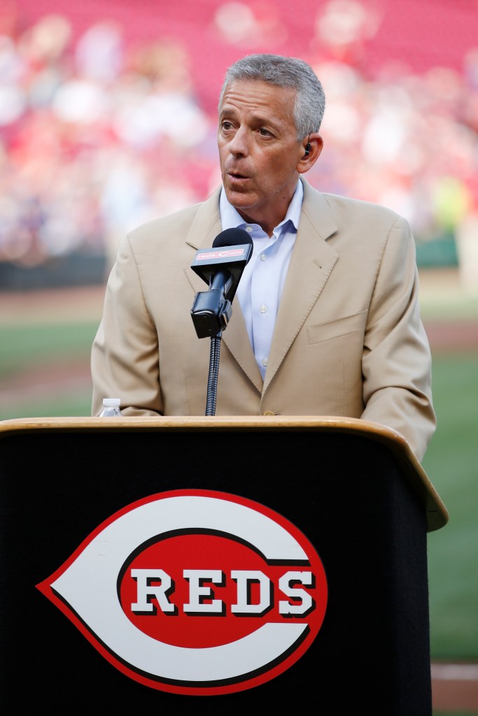 Thom Brennaman was previously the voice of the Reds and called MLB and NFL games for Fox.