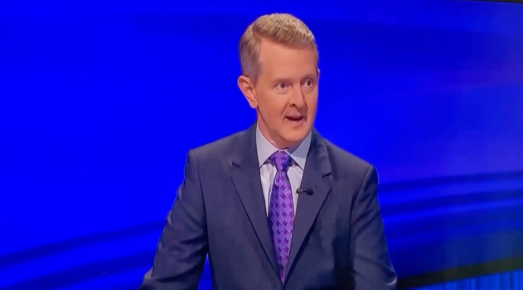 Ken Jennings on "Jeopardy!"