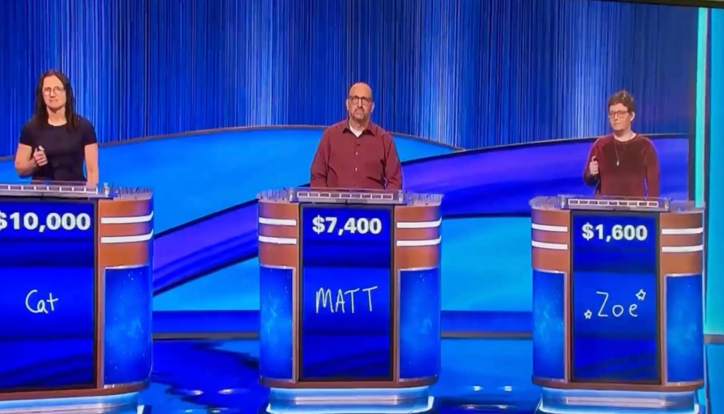 "Jeopardy!" contestants don't recognize Eric Andre