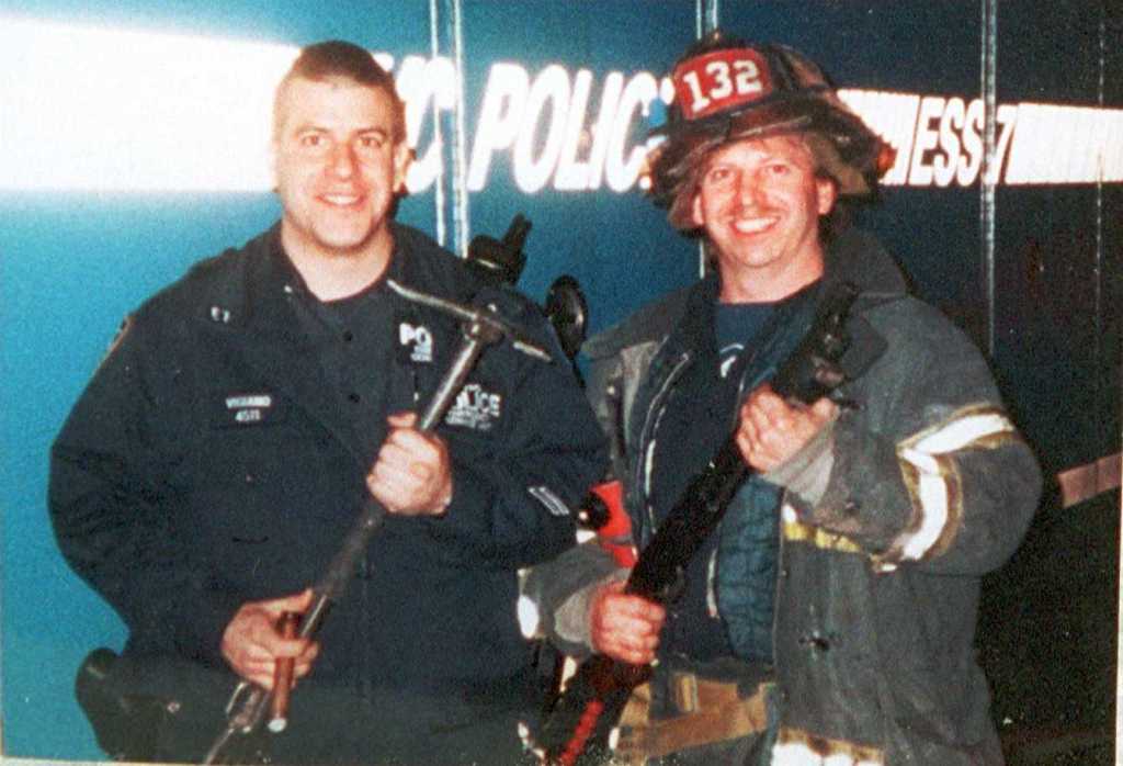 Joseph and John Vigiano died in the 9/11 attacks.