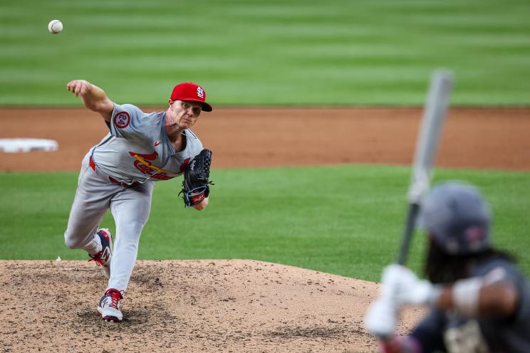 Sonny Gray takes the mound for the Cubs tonight.