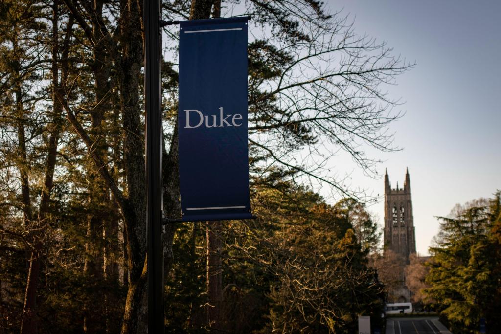 Duke University banner 