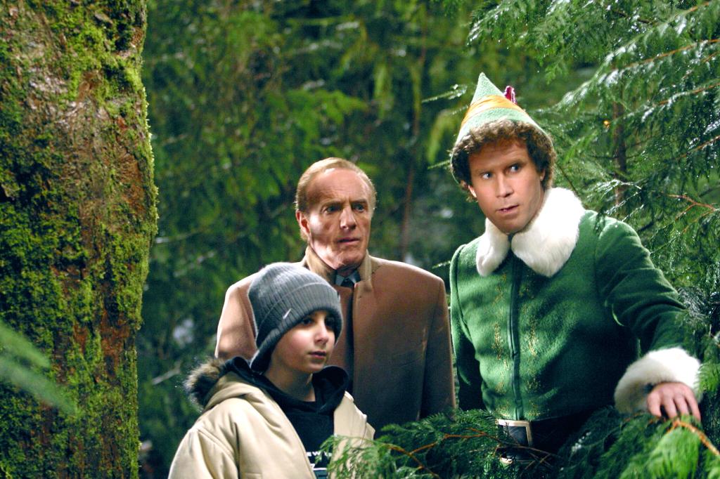 "Elf" also starred Zooey Deschanel, Bob Newhart, Edward Asner and Mary Steenburgen.