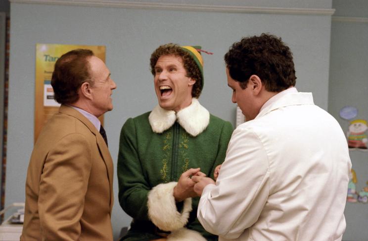 James Caan played Walter and Will Ferrell played Buddy in "Elf" (2003).