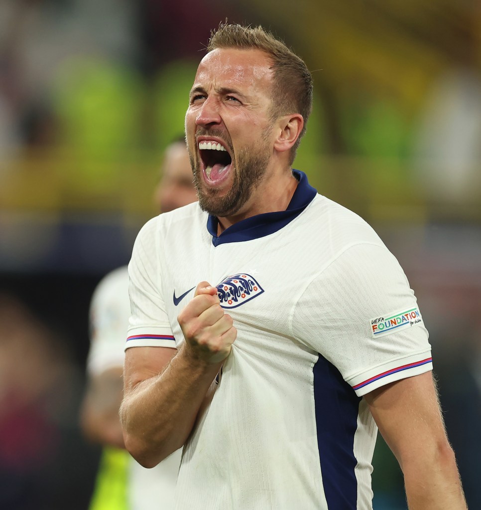 Harry Kane has been in excellent form for England.