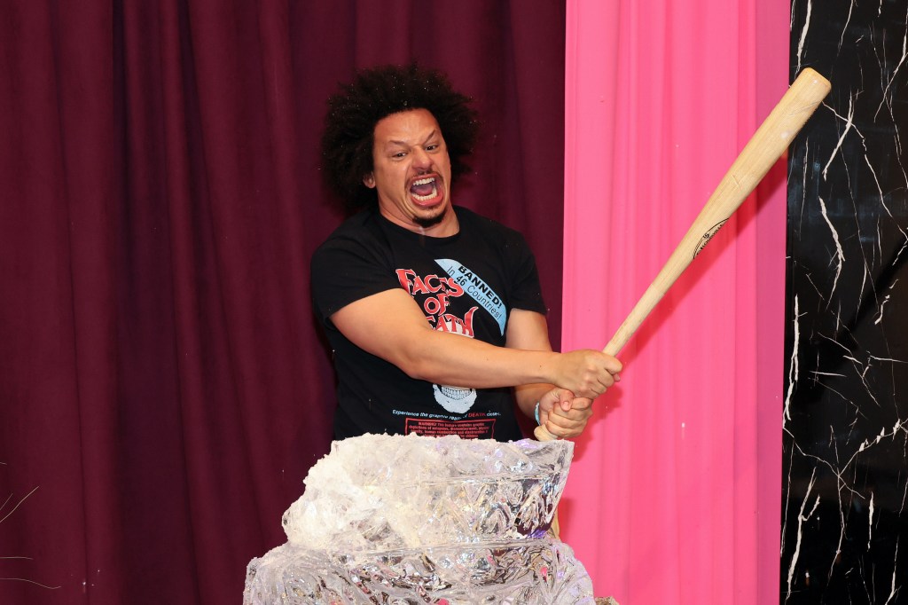 Eric Andre on "The Eric Andre Show"